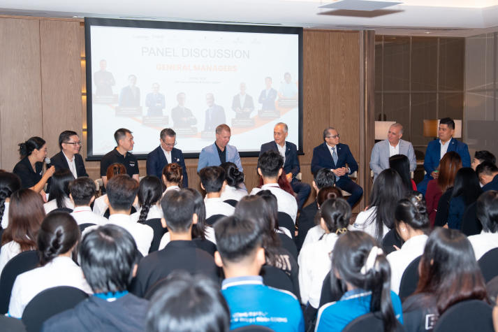 ​[Video] Sinh viên Quản trị khách sạn "chạm ngõ" ngành nghề cùng JW Marriott Hotel & Suites SaiGon 44