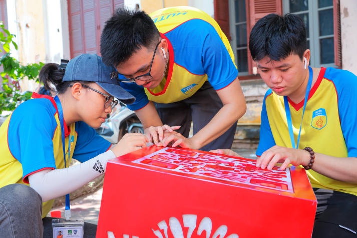 Sinh viên Kiến trúc HUTECH ghi dấu ấn tại Liên hoan sinh viên Kiến trúc toàn quốc lần thứ XIV 60