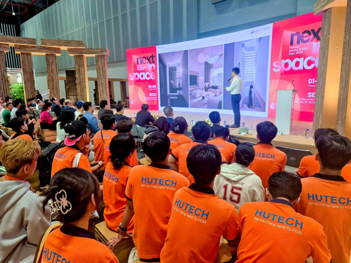 Sinh viên ngành Kiến trúc khám phá "Tương lai không gian sống" tại Triển lãm VIBE 2025 32