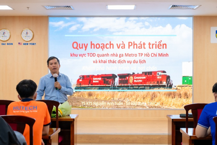 Cập nhật nhiều kiến thức cho sinh viên từ chuỗi Seminar HUTECH Innovatalk về hệ thống Metro tại TP.HCM 40