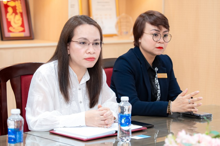 HUTECH thảo luận cùng Global Academy at New Mind về mở rộng chương trình đào tạo liên kết 20