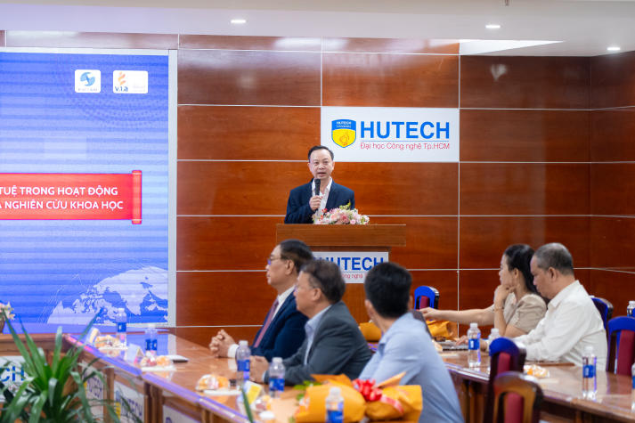 HUTECH thúc đẩy nhận thức và năng lực quản trị tài sản trí tuệ trong giáo dục đại học 32