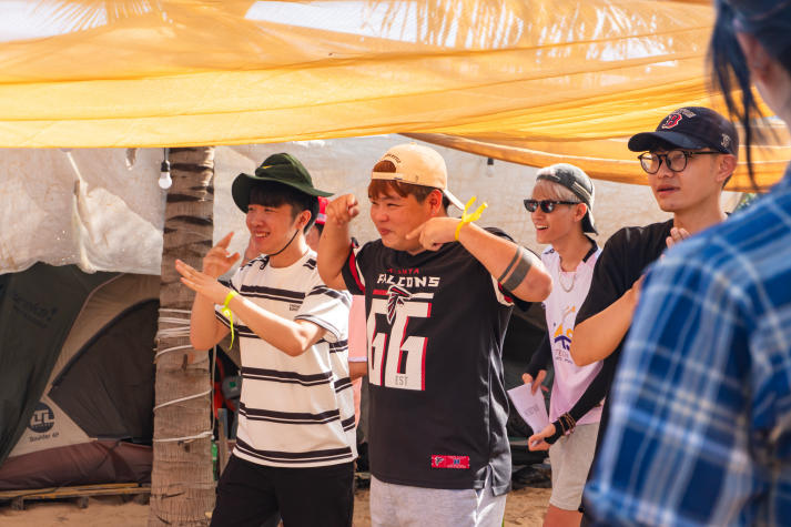 CAS’s Camp 2025: Sinh viên rèn kỹ năng, tiếp thêm năng lượng trước thềm học kỳ mới 51