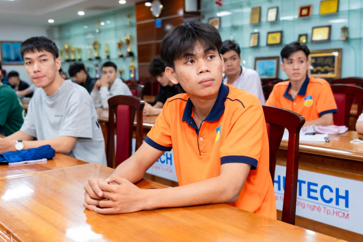 [Giải Bóng đá Sinh viên HUTECH năm 2025] Hoàn tất bốc thăm, sẵn sàng “lăn bóng” ngày 15/7 34