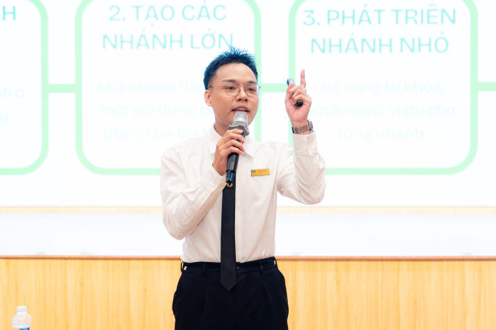 Ghi chép khoa học, đọc hiểu chủ động - Sinh viên Quản trị kinh doanh khám phá bí quyết học tập hiệu quả 46