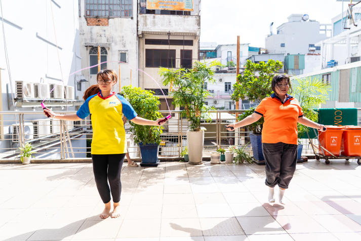 Sinh viên Khoa Dược kết nối và lan tỏa tinh thần tích cực tại Ngày hội Sinh viên khỏe 2025 83