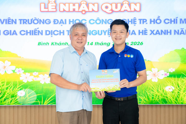 Chiến sĩ Mùa hè xanh HUTECH bắt tay thực hiện các công trình ý nghĩa tại Đồng Tháp và TP.HCM 129