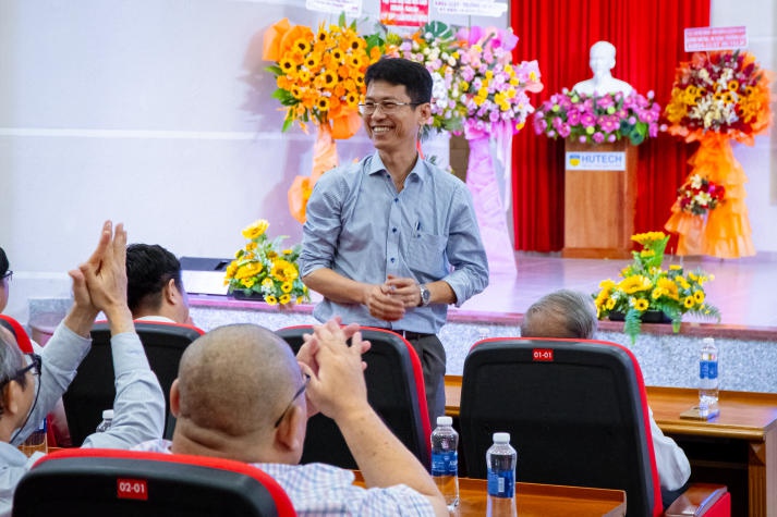 Khoa Luật HUTECH rộn ràng chào đón mốc son 10 năm thành lập 65