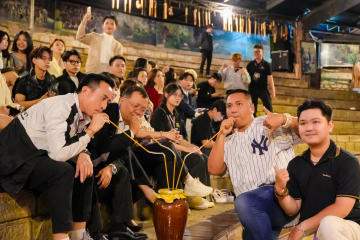 Kiến tập tại Đà Lạt, sinh viên ngành Quản trị sự kiện trau dồi chuyên môn từ trải nghiệm thực tiễn 49