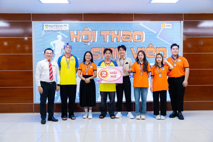 Khoa Dược HUTECH bế mạc Hội thao sinh viên năm học 2023 - 2024 264