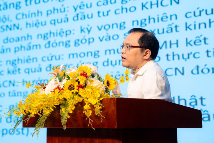 Nhiều ý kiến xây dựng thiết thực tại Hội thảo “Nâng cao hiệu quả hoạt động của Quỹ Phát triển Khoa học và Công nghệ Quốc gia” 68
