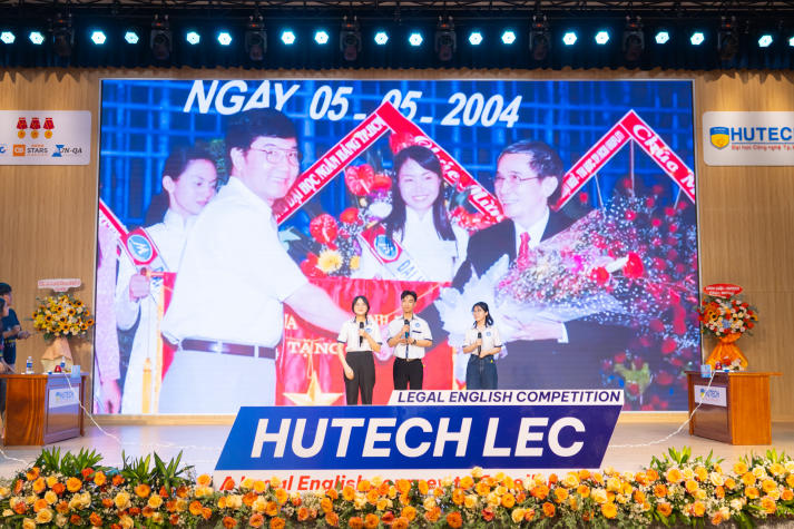 Tỏa sáng bản lĩnh luật sư trẻ trong thời kỳ hội nhập tại HUTECH LEC 2025 87