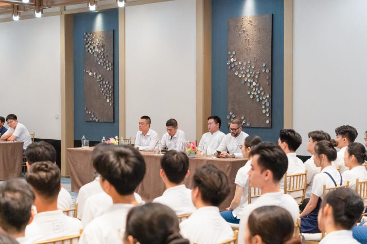 Học thật - làm thật tại môi trường 5 sao: Sinh viên HUTECH trưởng thành qua Học kỳ doanh nghiệp tại Regent Phú Quốc 73