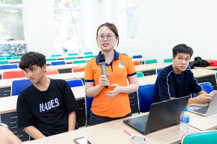 Sinh viên Viện Khoa học Ứng dụng “mở khóa” dữ liệu, nâng tầm chất lượng nghiên cứu 46