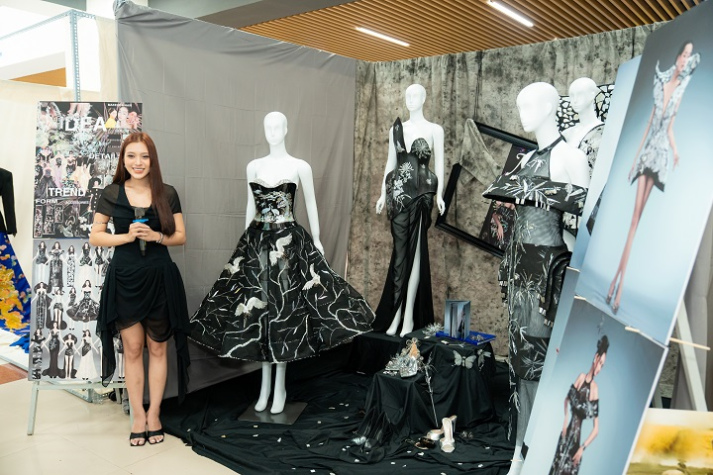 [Video] Sinh viên Thiết kế thời trang thổi hồn chất liệu truyền thống vào đồ án tốt nghiệp 24