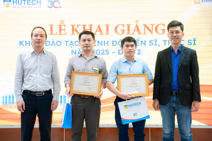 [Video] HUTECH chào đón thế hệ học viên cao học, nghiên cứu sinh đợt 2, năm 2025: Vững bước trên con đường tri thức và sáng tạo 33