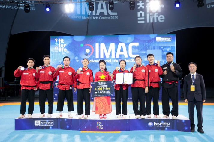 Nữ sinh VJIT Nguyễn Hồng Nhung đạt thành tích nổi bật tại Liên hoan Võ thuật Thế giới 2025 39