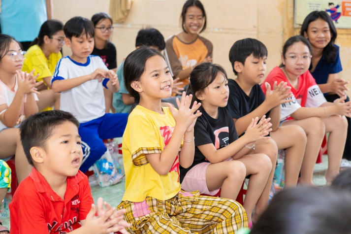 Sinh viên Khoa Điều dưỡng và Xét nghiệm lan tỏa yêu thương qua loạt hoạt động thiện nguyện 109