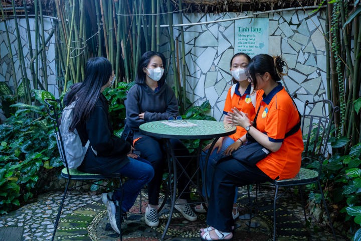 Sinh viên ngành Tâm lý học HUTECH học cách sống không stress 51