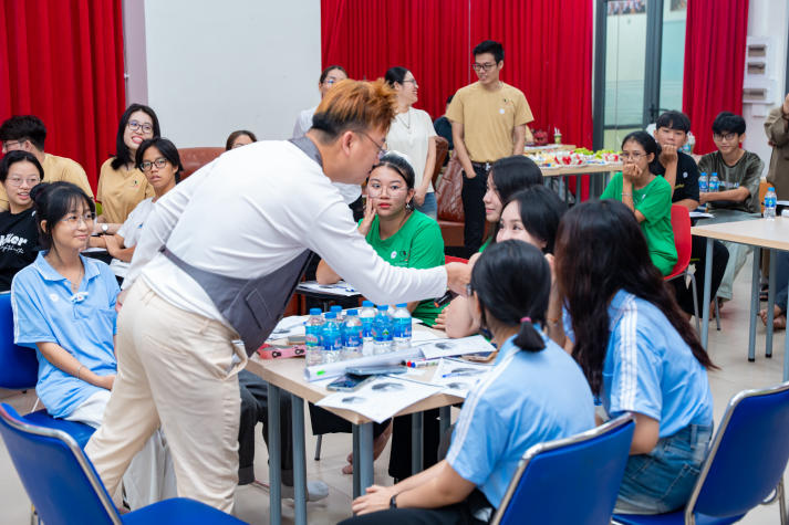Viện Văn hóa - Nghệ thuật - Thể thao đồng hành cùng “Gieo mầm bản lĩnh - Seed to Shine 2025”: Trang bị hành trang cho thế hệ trẻ 102