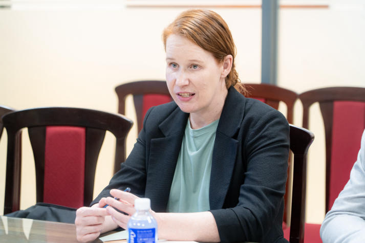 Nhiều cơ hội hợp tác học thuật quốc tế từ buổi làm việc giữa HUTECH và George Mason University Korea 33