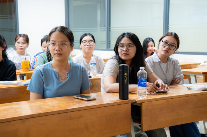 Hành trang hội nhập giúp sinh viên Hàn Quốc học mở rộng cơ hội phát triển trong ngành dịch vụ 19