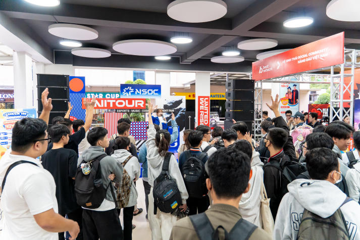 NSOC Unitour 2025 “đổ bộ” HUTECH: Ngày hội công nghệ - sáng tạo - bứt phá của sinh viên thời đại số