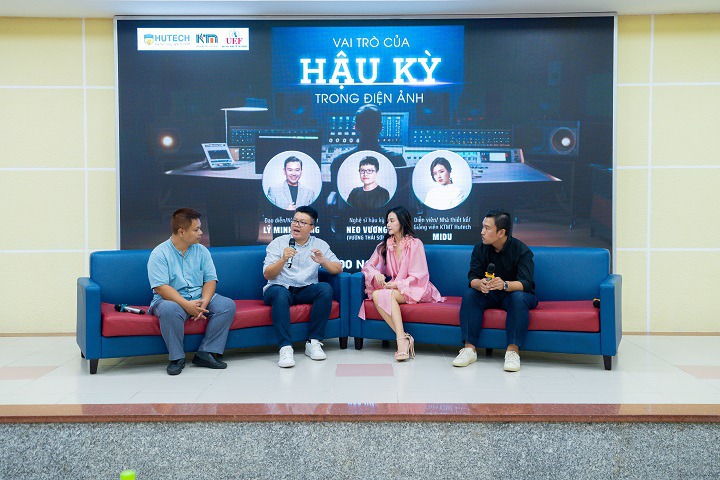 Sinh viên Khoa Kiến trúc - Mỹ thuật tìm hiểu về vai trò của Hậu kỳ trong điện ảnh qua góc nhìn của người trong nghề 11