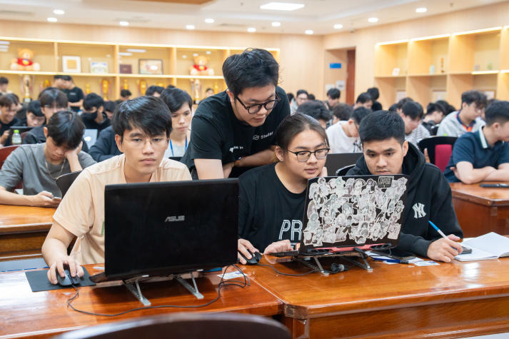 Sinh viên Công nghệ thông tin khám phá hệ sinh thái Stellar và cơ hội phát triển trong lĩnh vực blockchain 66