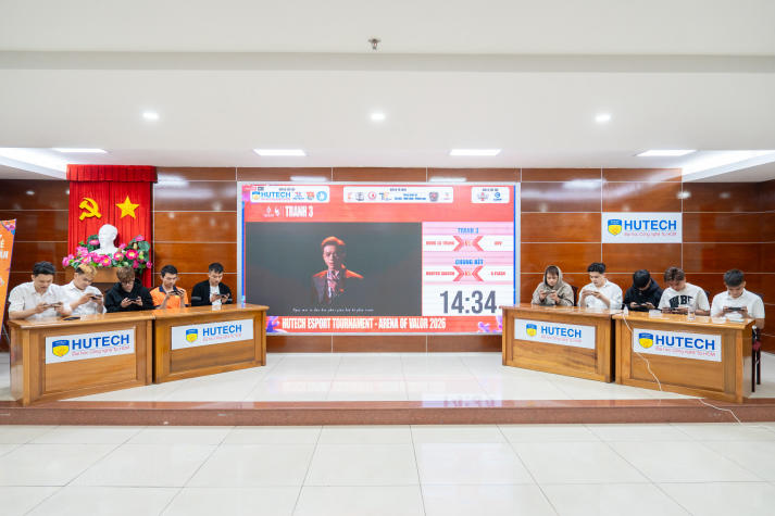 HUTECH Esports 2026 khép lại kịch tính, lộ diện đội thi xuất sắc nhất 8