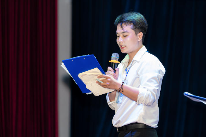 Sinh viên ngành Tài chính - Ngân hàng ghi dấu tại Chung kết Liên trường Fintech - Blockchain Hackathon lần 5 56