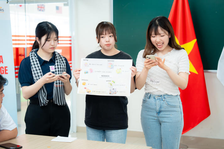 Connecting through flavor: HUTECH and Kagawa Nutrition University students explore Vietnamese-Japanese cuisine 49