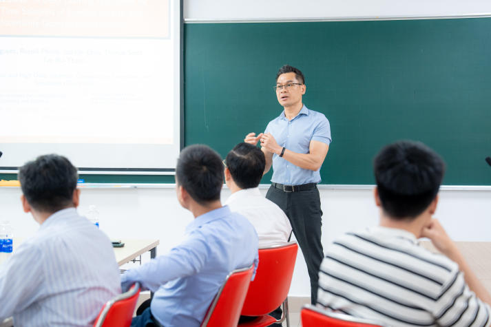 HUTECH fosters academic connections and advances interdisciplinary research at Scientific Machine Learning Workshop 46