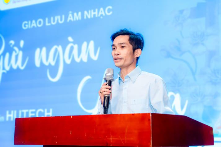 [Video] Sứ giả âm nhạc Yuei Ogata mang sắc màu Nhật Bản đến sinh viên HUTECH 78