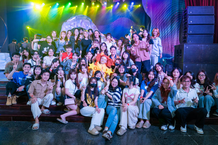 ​Thưởng thức kịch nghệ, sinh viên Truyền thông đa phương tiện mở rộng hiểu biết về nghệ thuật sân khấu 52