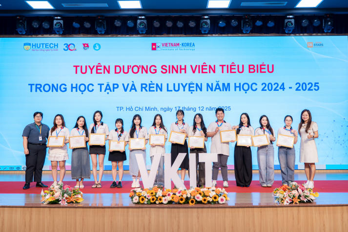 Khẳng định chất lượng - Lan tỏa giá trị: Phong trào sinh viên VKIT sẵn sàng bứt phá trong năm học mới 33