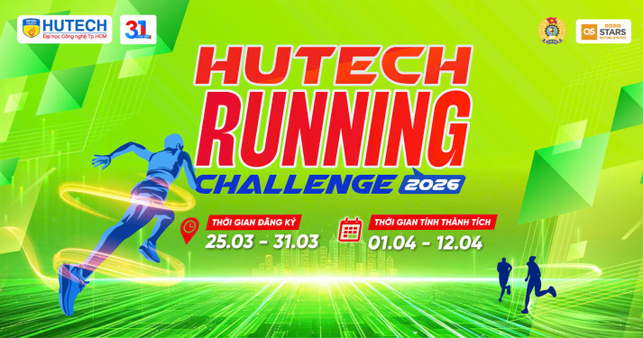 Phát động HUTECH Running Challenge 2026: Nâng cao thể lực, gắn kết tập thể 8