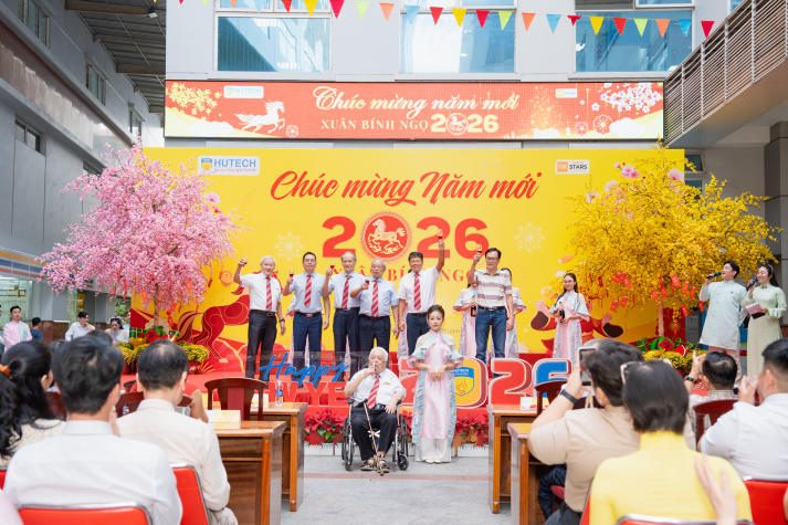 HUTECH New Year Gathering for the Year of the Fire Horse 2026: Connecting internal strength, affirming position, moving forward with confidence 97