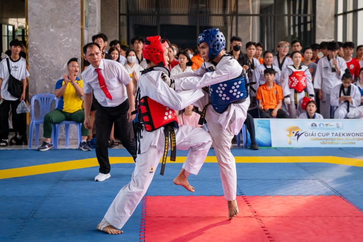 Lễ bốc thăm Giải Taekwondo sinh viên HUTECH mở rộng lần 2 sẽ diễn ra vào 28/5 tới 162