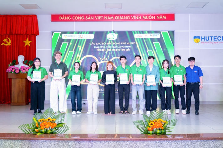 Chung vui kỷ niệm hai năm thành lập CLB Sức Sống Trẻ qua SSTH AWARDS 2024 17