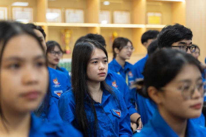 Đại hội đại biểu Đoàn TNCS Hồ Chí Minh Khoa Thú y - Chăn nuôi thống nhất định hướng hoạt động trong nhiệm kỳ mới 187