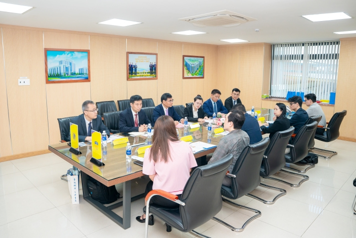 HUTECH signs MoU with Shandong University of Technology, paving the way for a tripartite cooperation model with industry partners 59