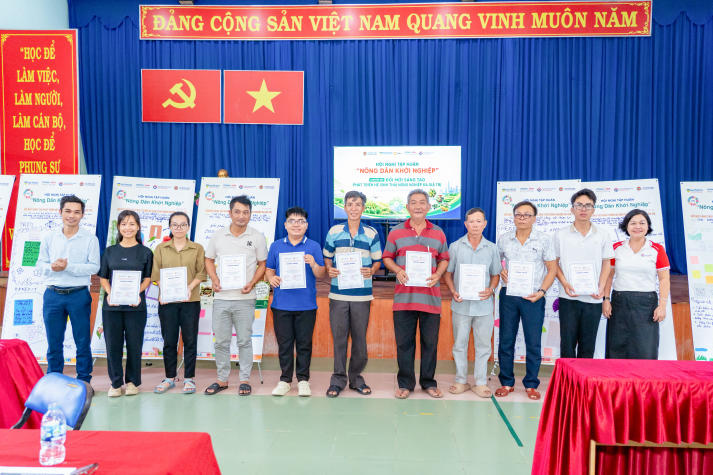 HUTECH đồng hành cùng 115 học viên xã Bình Mỹ (TP.HCM) phát triển dự án nông nghiệp đa giá trị từ thực tiễn địa phương 119
