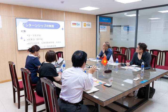 Khoa Nhật Bản học HUTECH làm việc cùng Văn phòng Ủy ban thành phố Izumisano (Nhật Bản) 33