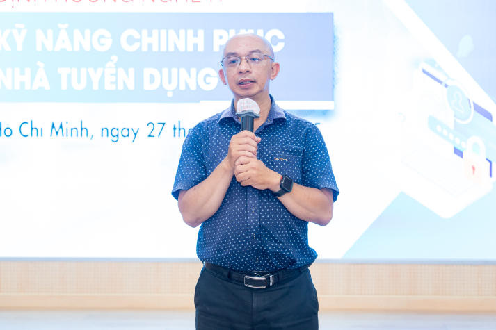 Trang bị kỹ năng ứng tuyển, sinh viên Công nghệ thông tin tự tin bước vào “đấu trường” tuyển dụng 20