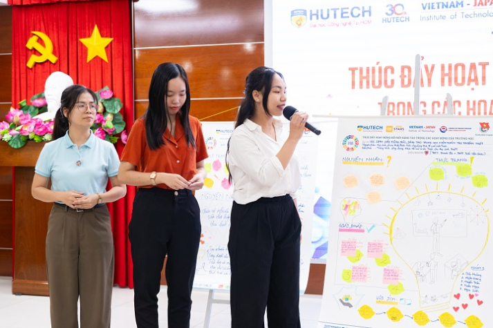 VJIT tập huấn thúc đẩy đổi mới sáng tạo cho giáo viên THPT tại Quận Bình Thạnh, hướng đến nâng cao chất lượng giáo dục 65