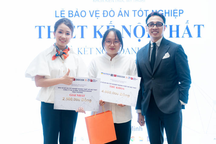 [Video] Sinh viên Thiết kế nội thất tự tin bảo vệ đồ án, khẳng định tư duy sáng tạo và năng lực nghiên cứu thực tiễn 118