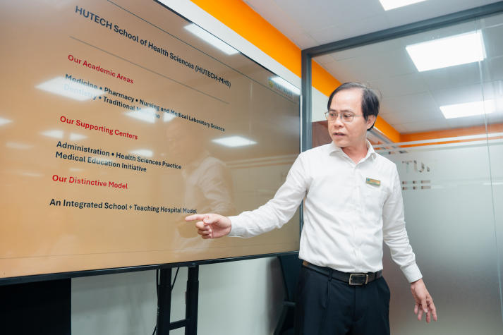 HUTECH ký kết MoU với Đại học Chang Gung (Đài Loan), mở rộng hợp tác đào tạo và nghiên cứu khối ngành sức khỏe 33