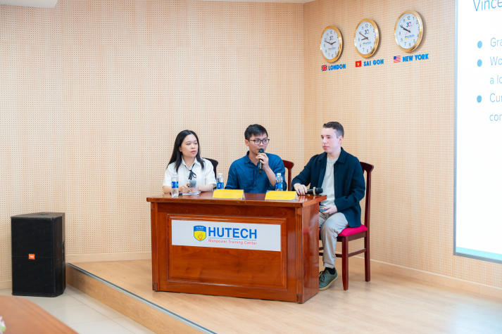 Bài học phát triển năng lực nghề nghiệp từ môi trường startup công nghệ Mỹ dành cho sinh viên HUTECH 36