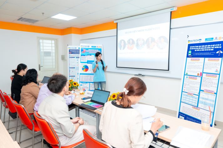 Đề tài sức khỏe “đúng trend”, sinh viên Điều dưỡng - Kỹ thuật y học tạo dấu ấn tại NULAB mùa 3 32